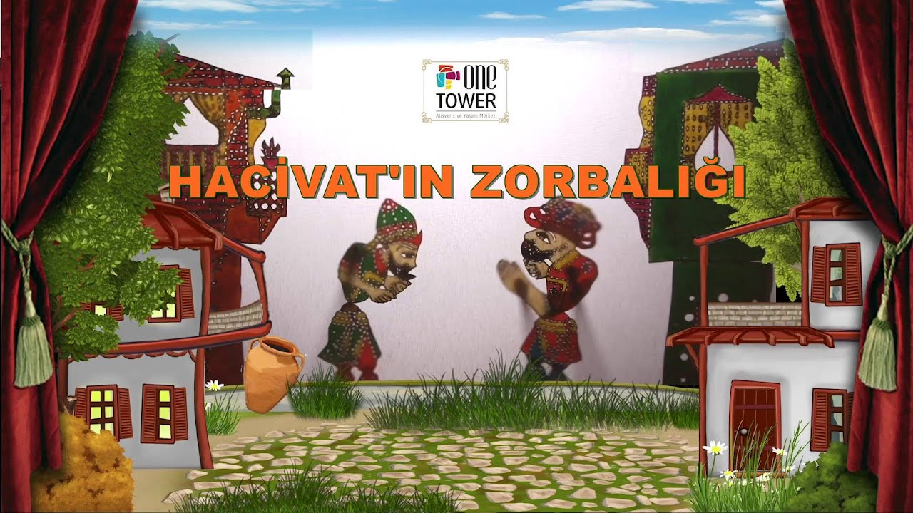 Karagöz ve Hacivat 2.bölüm / (AKRAN ZORBALIĞI) - EMRE TURANLI