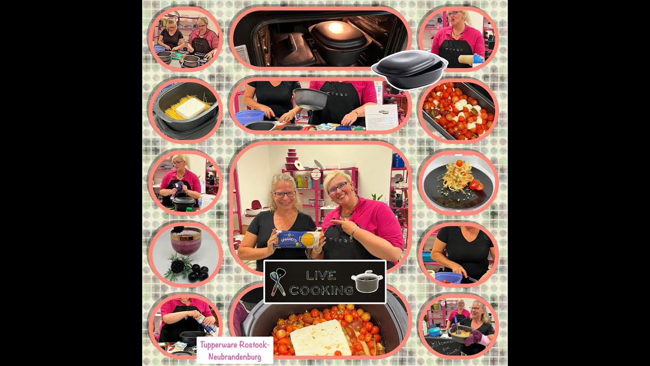 Tupperware LiveCooking mit dem TupperTeam Kerstin Lepke - Janine´s PastaVersionen im Ultra