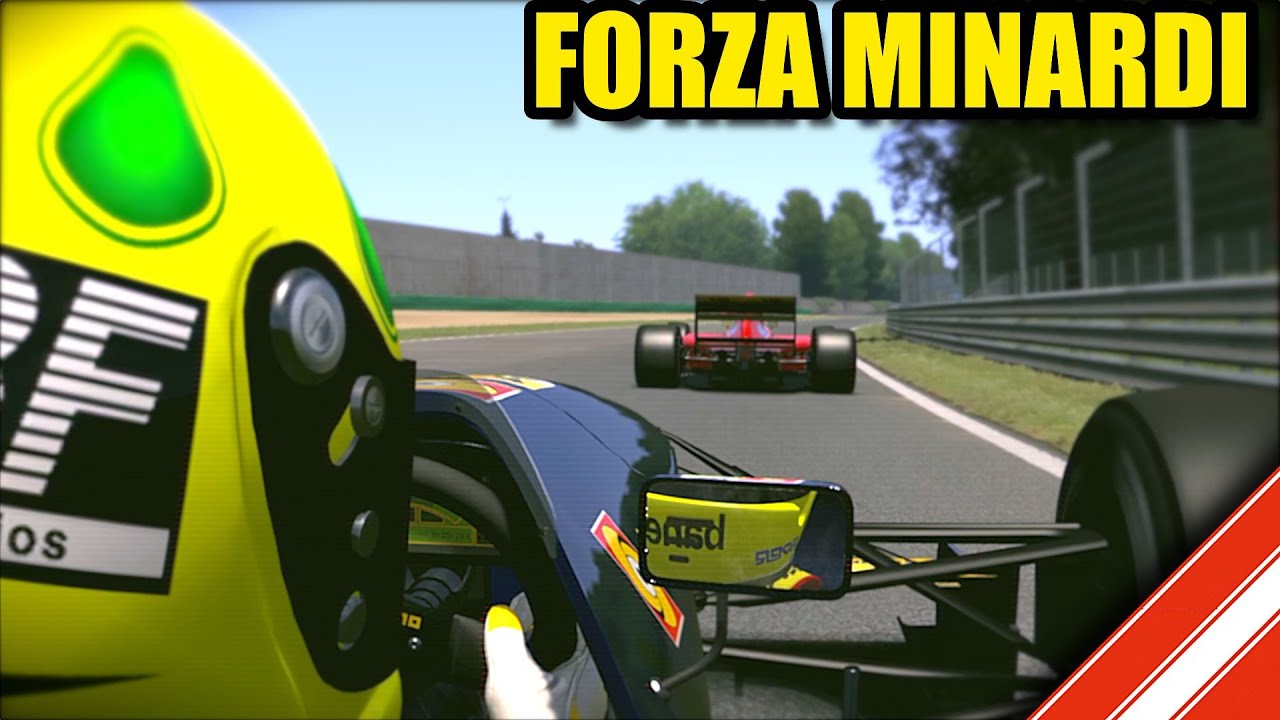 Minardi M192 at Monza 🇮🇹