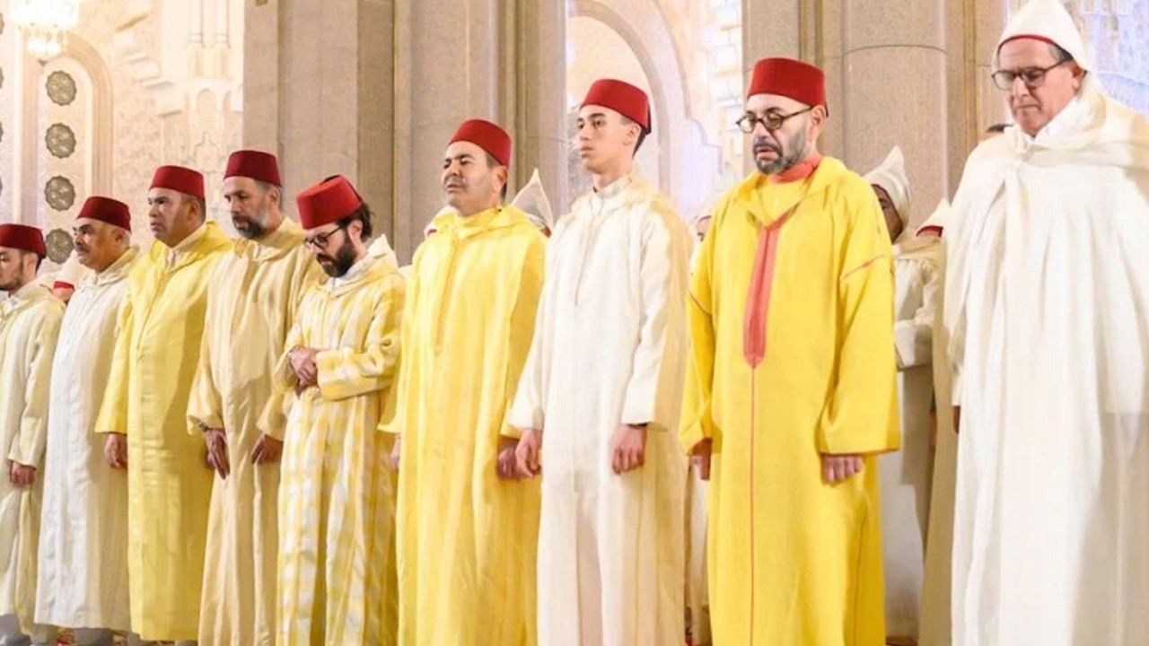 أمير المؤمنين يترأس حفل إحياء ليلة القدر المباركة بالقصر الملكي العامر بالرباط