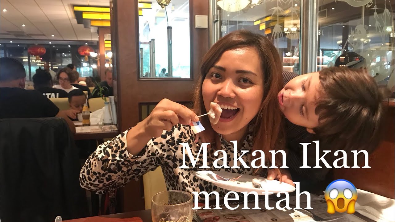De Gouden Wok Restaurant ( All You Can Eat )//Birthday Dinner//Makan Ikan Mentah 😱