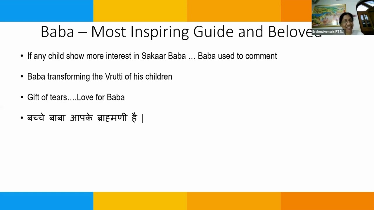 Baba as A Guide Day 17 (part 2)