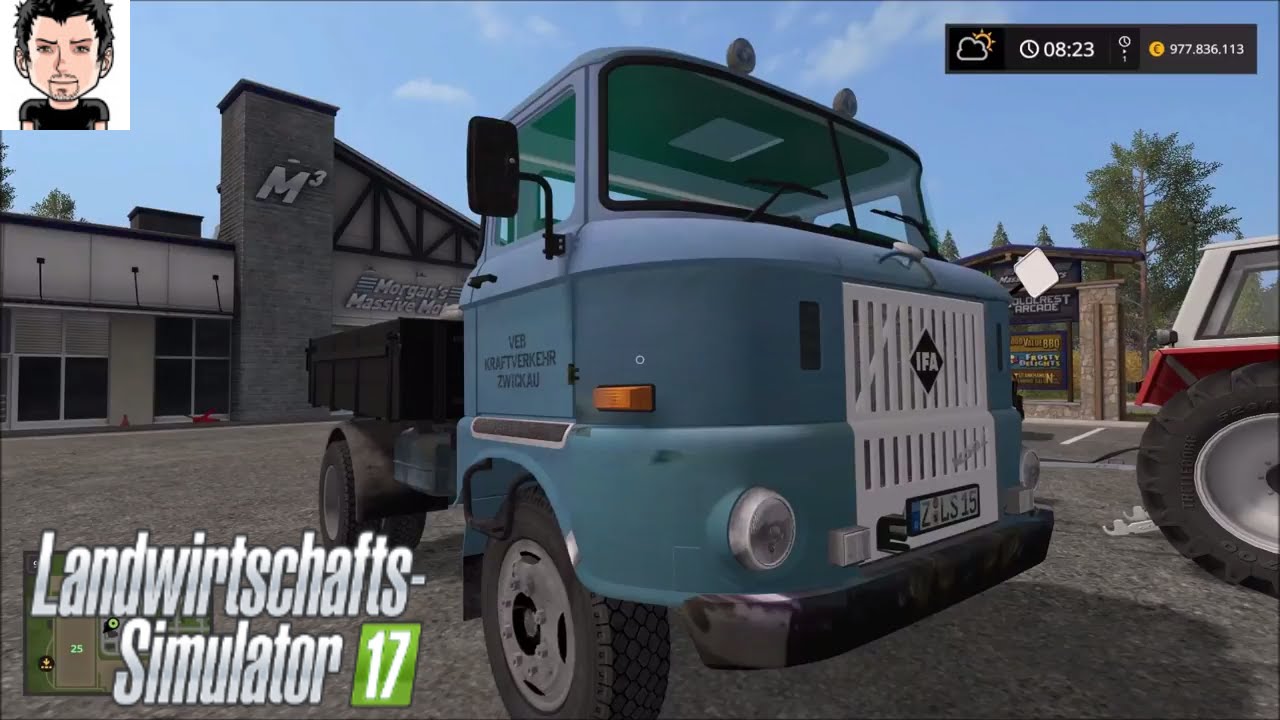 LS17 Modvorstellung IFA W50 Landwirtschafts Simulator 17
