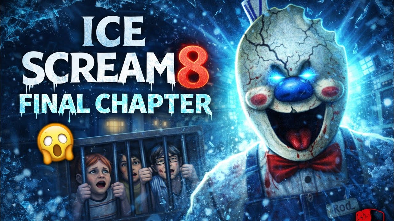 KILLER GAMING is live Ice Scream 8: Final Chapter