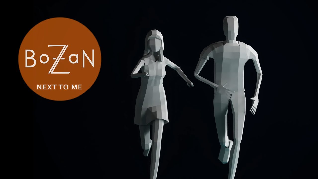 BoZaN - Next to Me (Will You) - Official Lyric Visualizer by Play Dead Studio