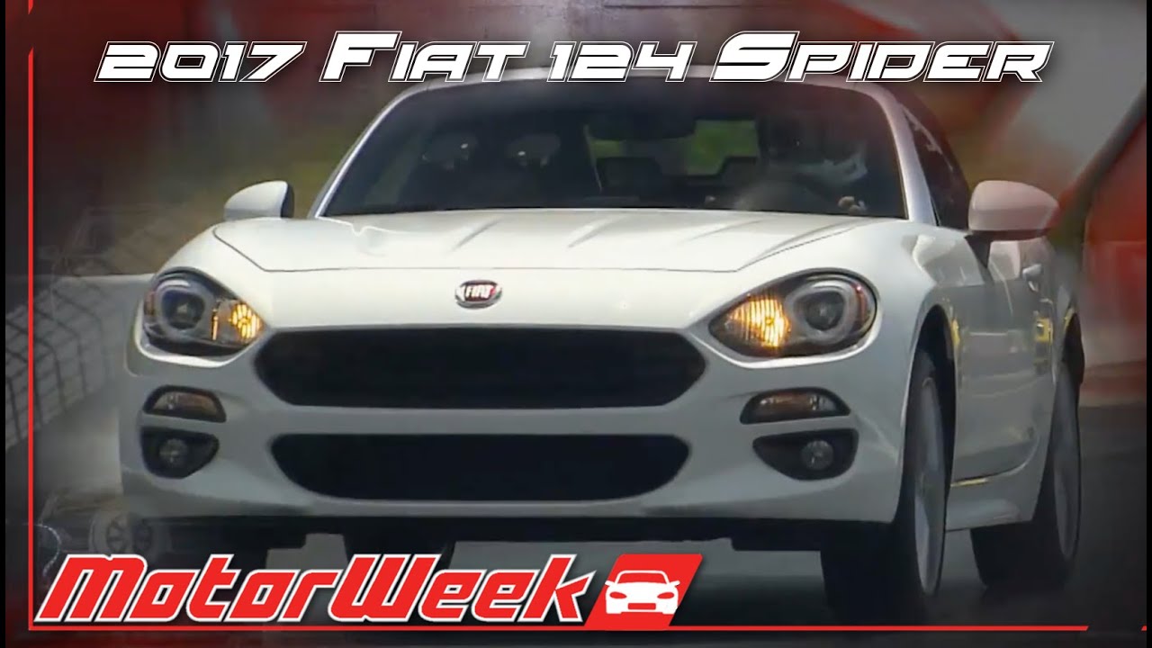 Road Test: 2017 Fiat 124 Spider - More than Just Badge Engineering