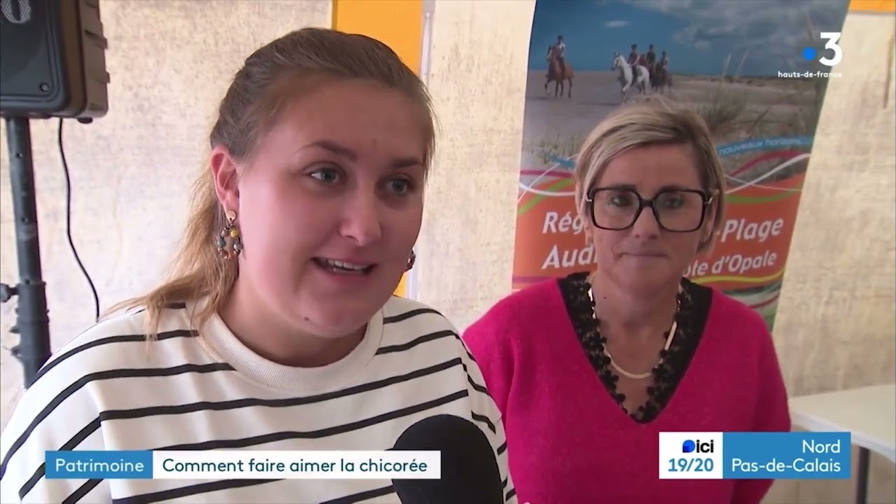 Le Village de la Chicorée à la TV !