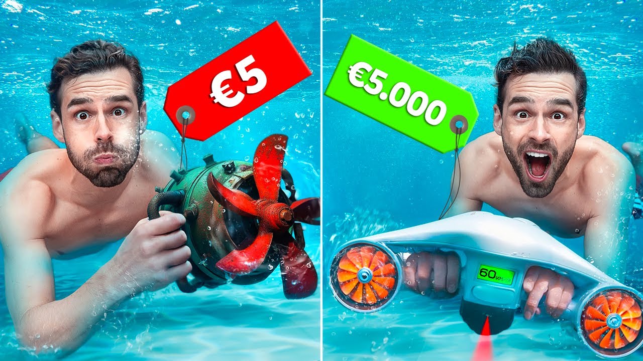 Ik Test De Goedkoopste VS Duurste Gadgets!