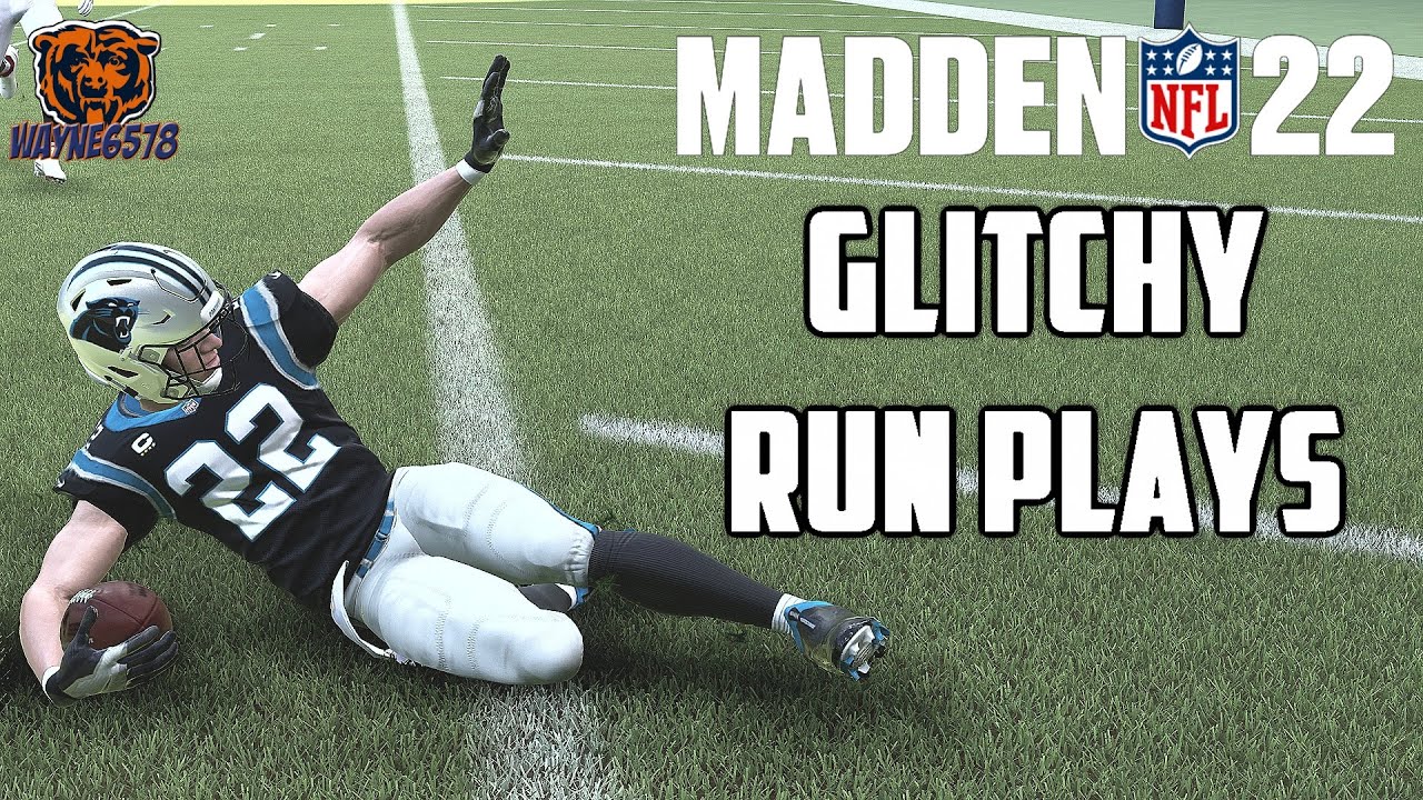 MADDEN 22 GLITCHY RUN PLAYS - BEST POWER RUN PLAY IN THE GAME - NO ONE CAN STOP THIS RUN!🔥💥🔥