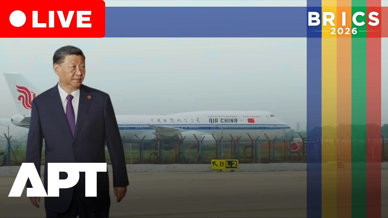 LIVE: Xi Jinping Arrives in India for BRICS Summit | Chinese President Lands in New Delhi | APT