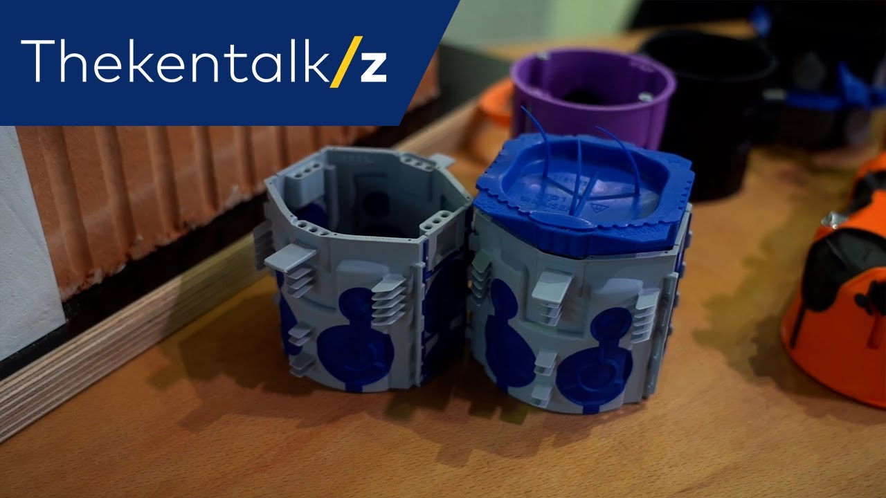 Thekentalk/z #16 aza23-Spezial: Kaiser | Zeit und Geld sparen mit der Kaiser Einbaudose UP1