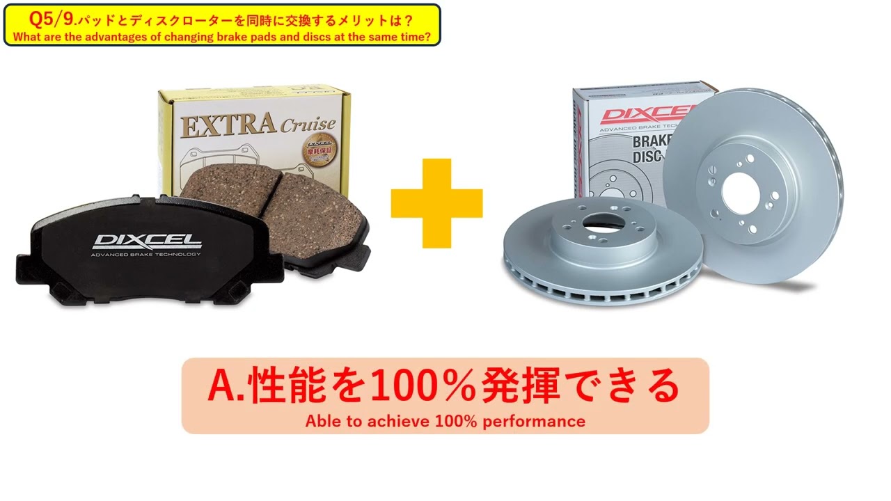[ディクセル]誰でも分かるブレーキ講座