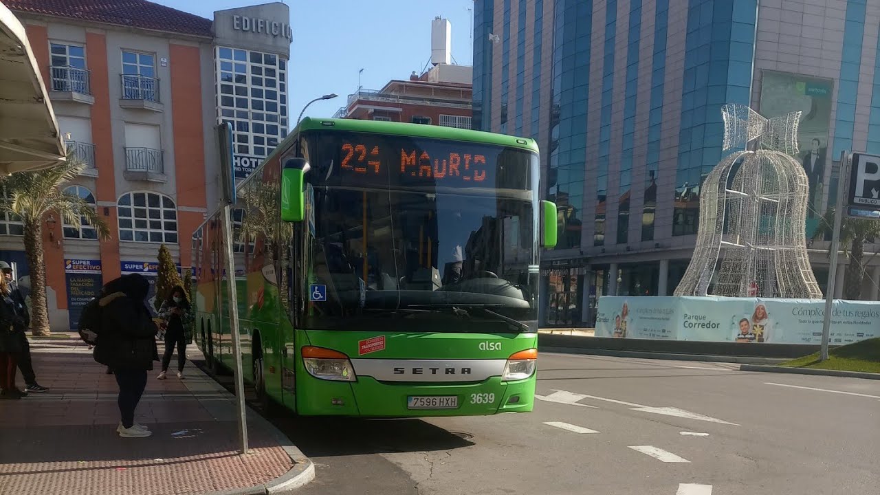 [Interurbanos] Línea 224 | Torrejón de Ardoz (Plaza de España) - Madrid (Avda. América)