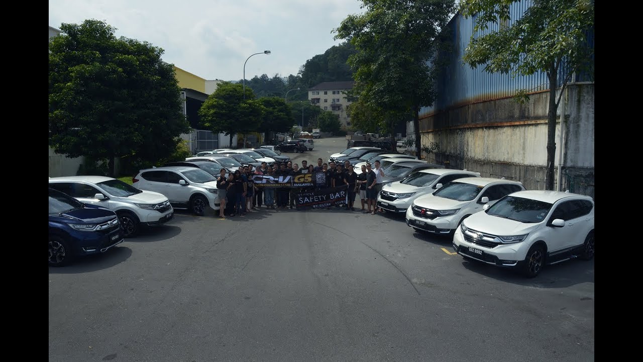 UltraRacing | Car Club Event: Honda CRV G5 Community Malaysia in UltraRacing HQ