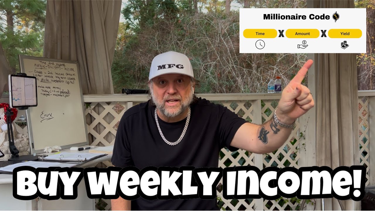 Extreme Dividend Income - The Second Income Stream #secondincomestream