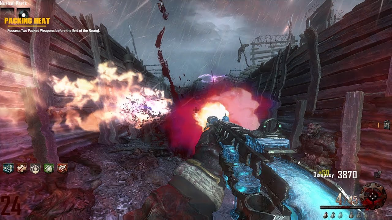 ORIGINS | Gauntlet Challenges (Black Ops II: Zombies)