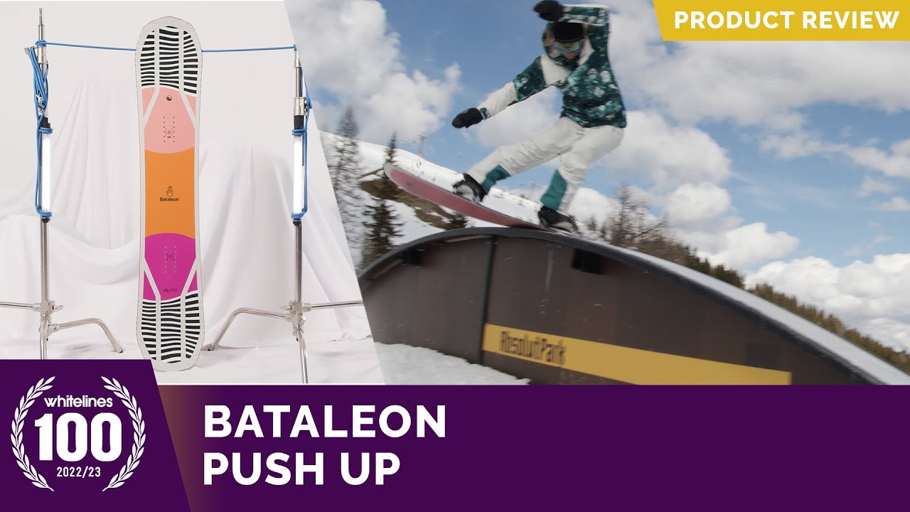 Bataleon Push Up 2023 Women's Snowboard Review