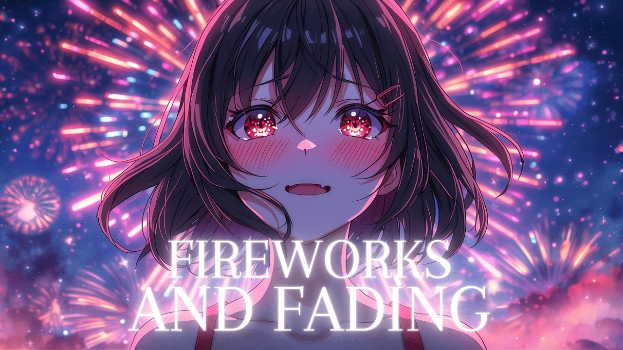Nightcore - Fireworks and Fading [Lyrics]