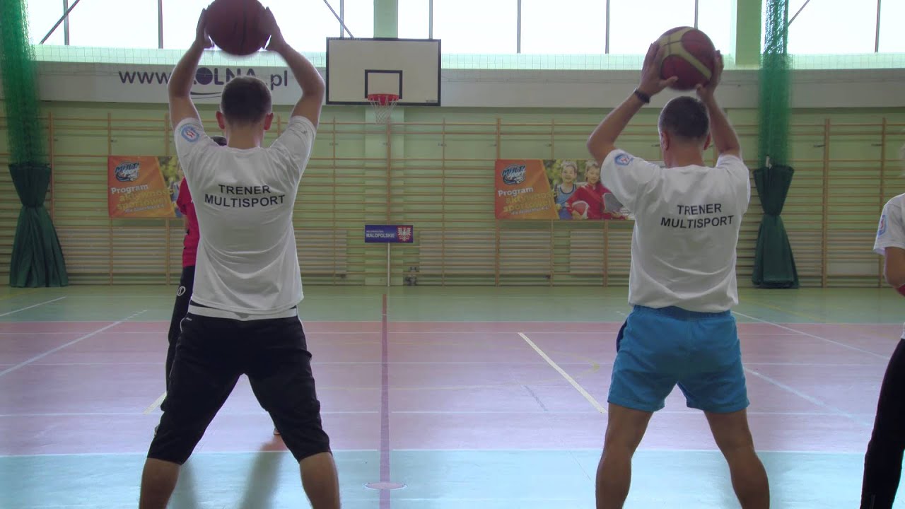 Koszykówka - film szkoleniowy dla trenerów MultiSport