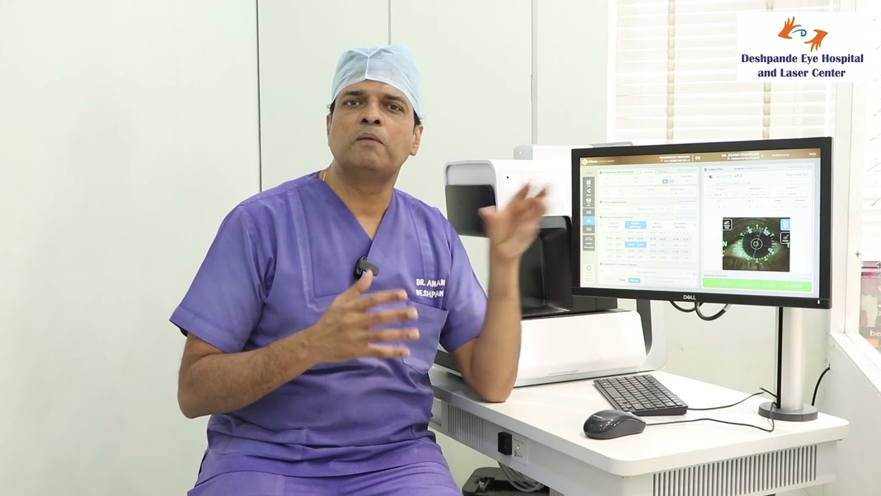 Dr. Anand Deshpande Explains the Argos Machine for Eye Care | Deshpande Eye Hospital