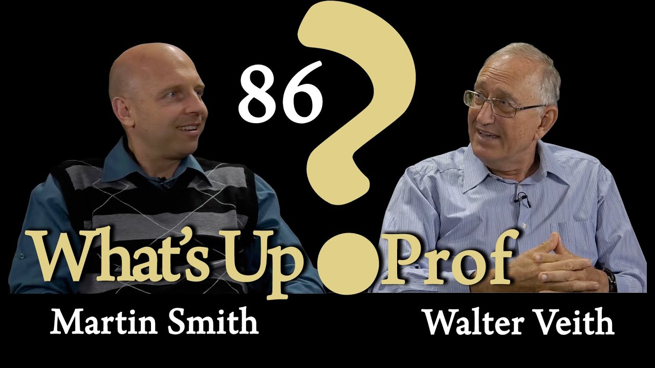 Walter Veith & Martin Smith - Nothing Against The Truth, But For The Truth - What's Up Prof? 86