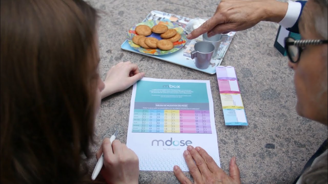 La solution PDA HEB'DOSE à domicile