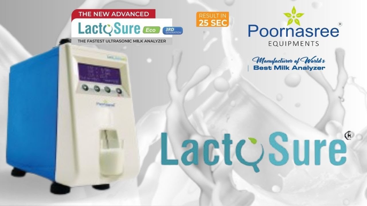 Unboxing the Lactosure Eco V3 Milk Analyzer I  First look& Features