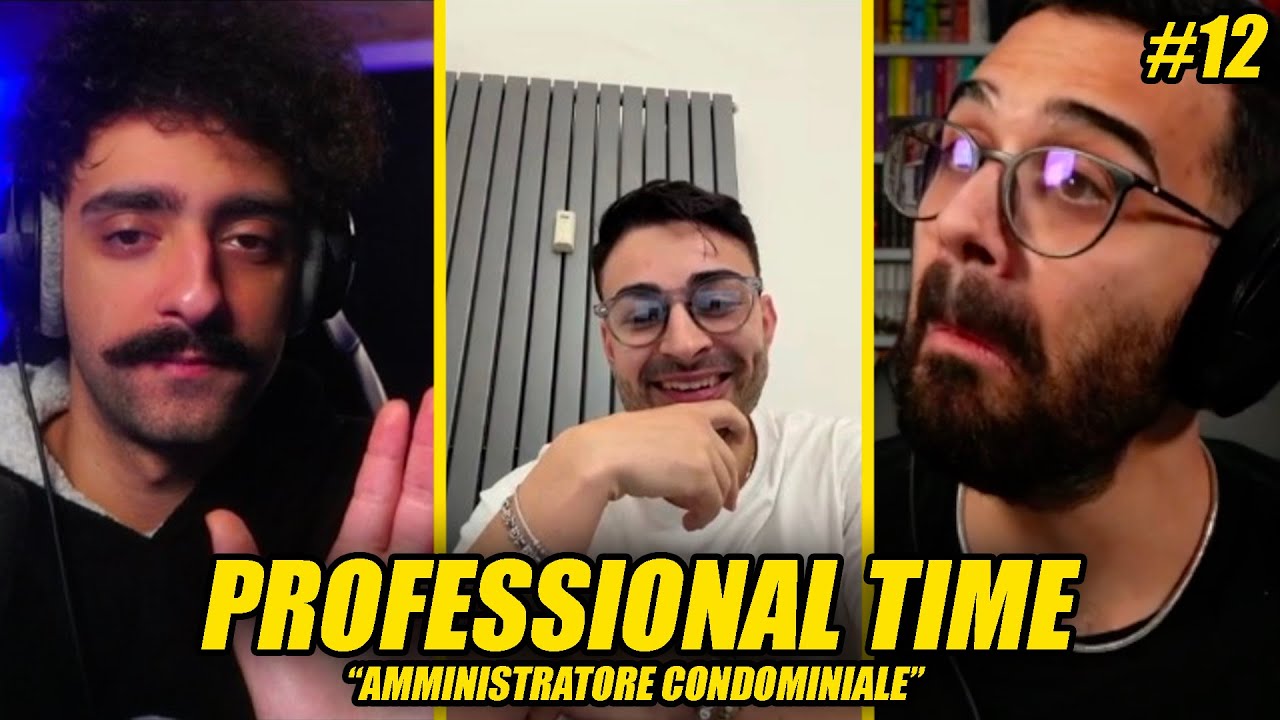 Mario Sturniolo e Dario Moccia intervistano Rosario | Professional Time #12