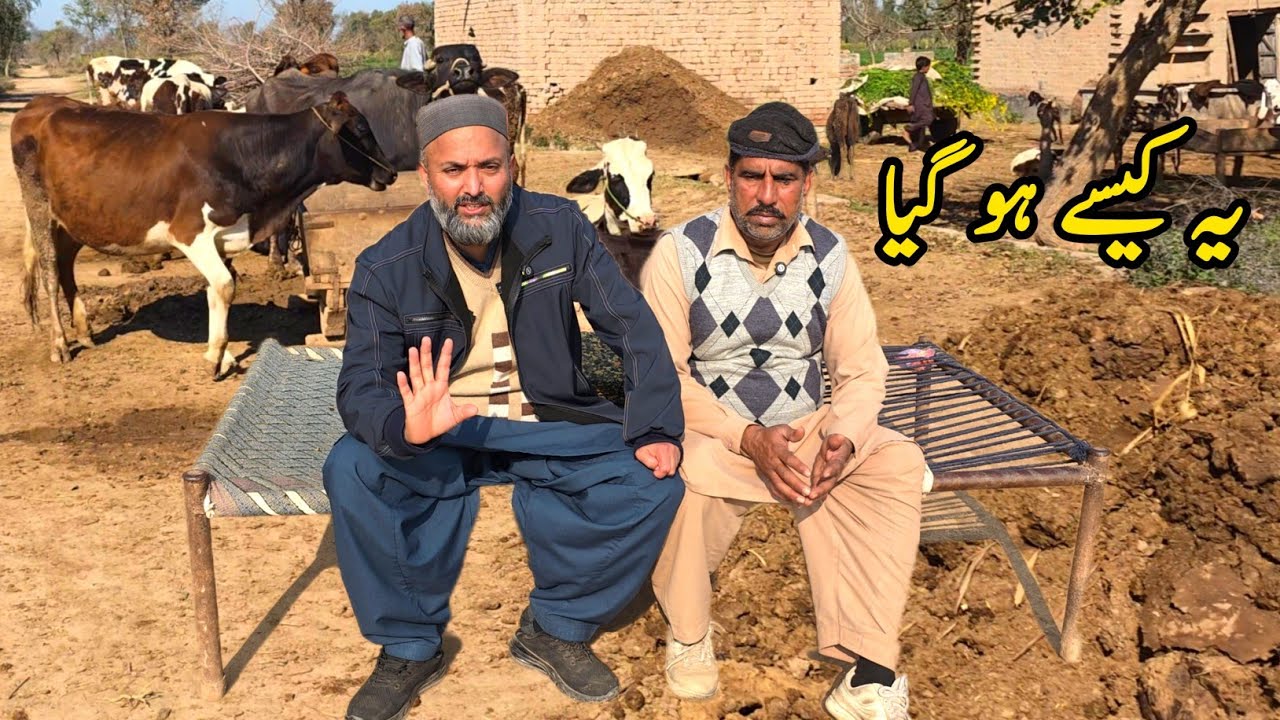 Bhai Ko Achanak Yeh Kya Ho Gaya? 😱 | Pakistan Gaon Ki Asli Zindagi