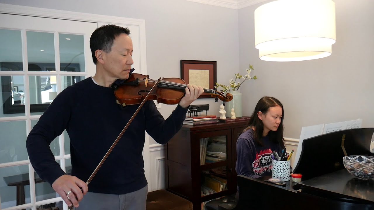 David Kim at Home: J.S. Bach/Gounod's 
