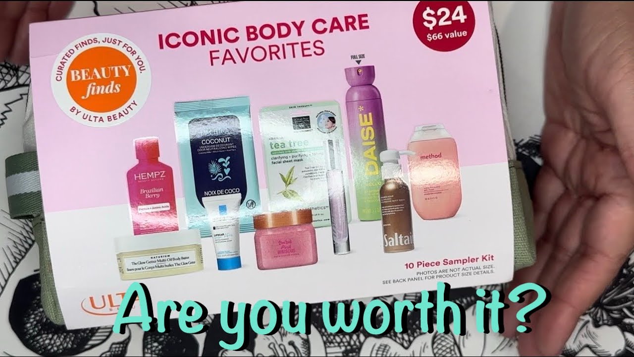 Are you worth it? Ulta beauty finds, iconic body care favorites 