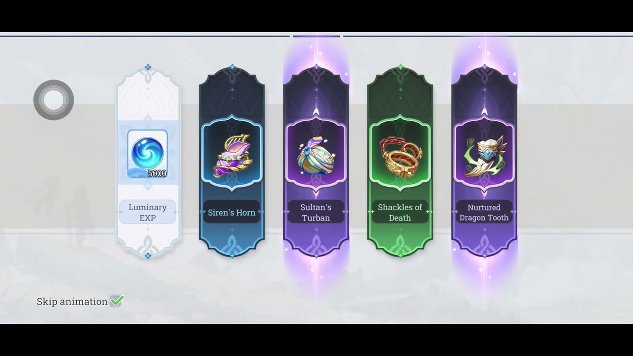 Dragon Traveler (500 Artifact Draws)