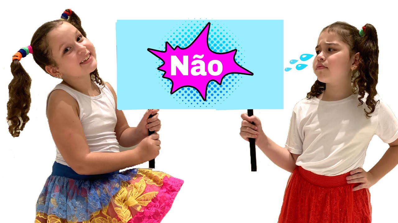 REGRAS DE CONDUTA PARA CRIANÇAS NA ESCOLA | Rules of Conduct For Kids in School