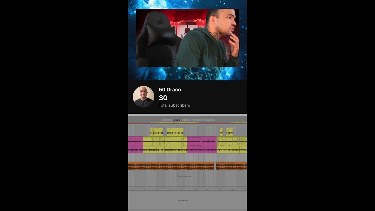 50 Draco  Live Stream Making My Second  Album