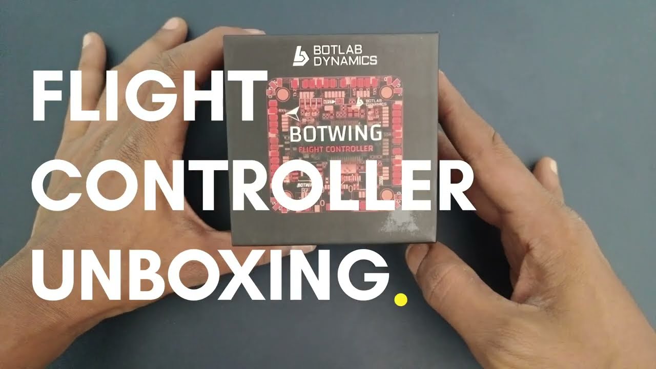 Unboxing the brand new FC from @botlabdynamics 