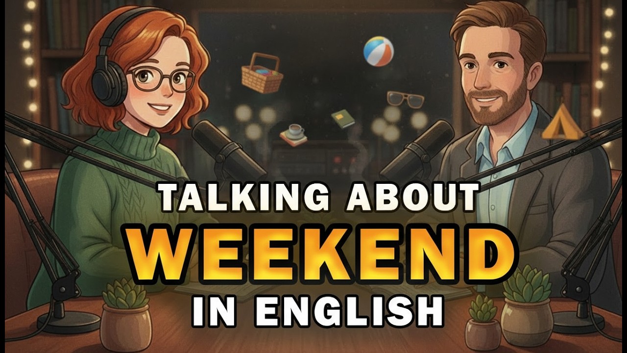 Daily English Conversation: Talking about WEEKEND in English