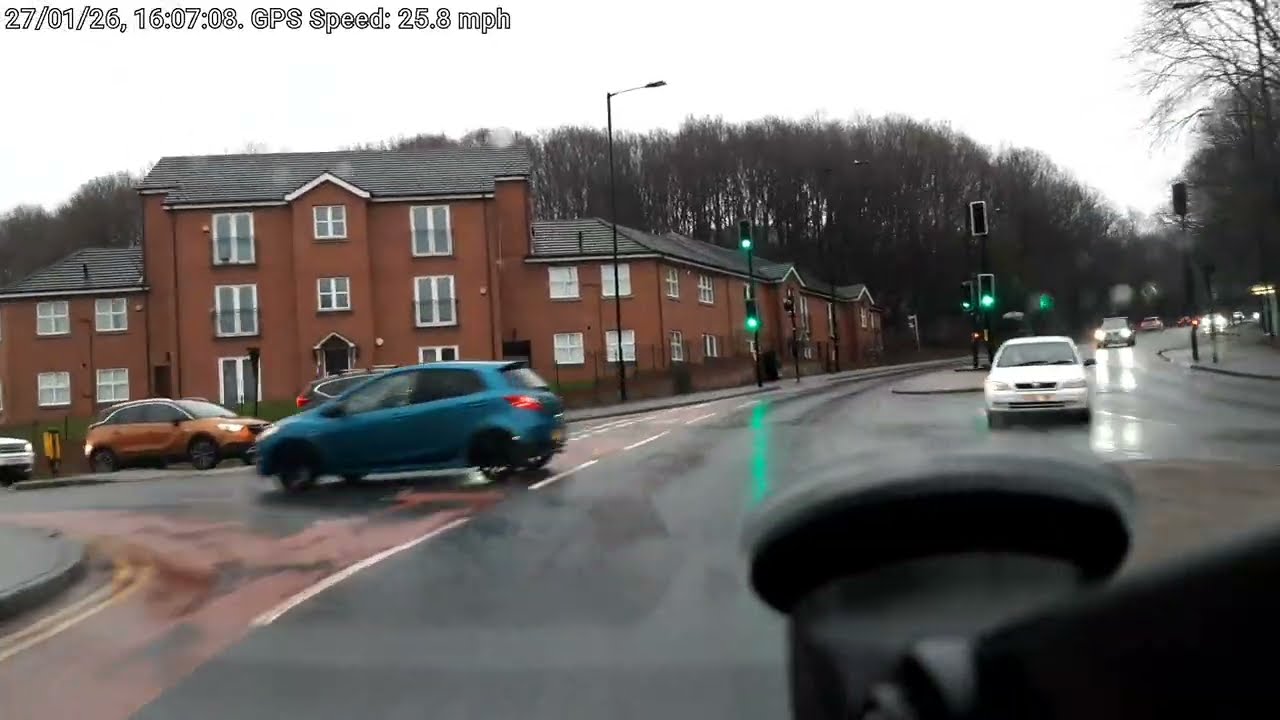 From Morrisons petrol station Hillsborough to home Sheffield. 27/01/2026