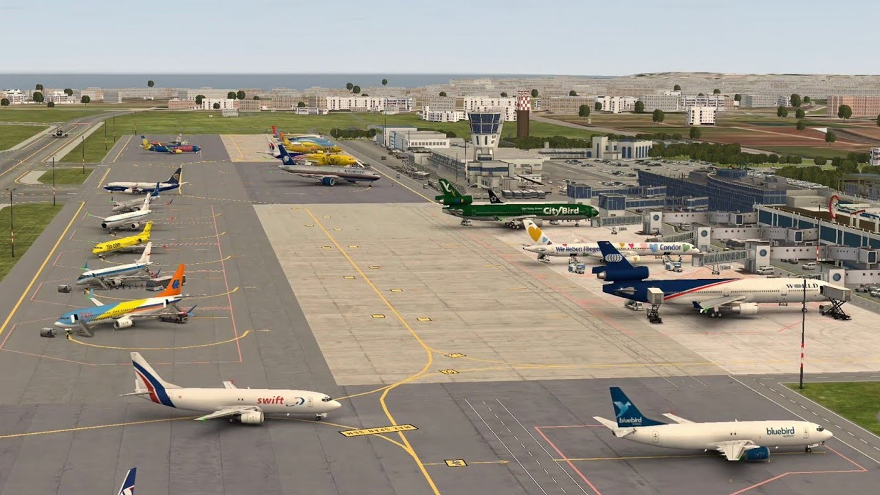 BARI Airport Gameplay #12 | Plane Spotting | World of Airports