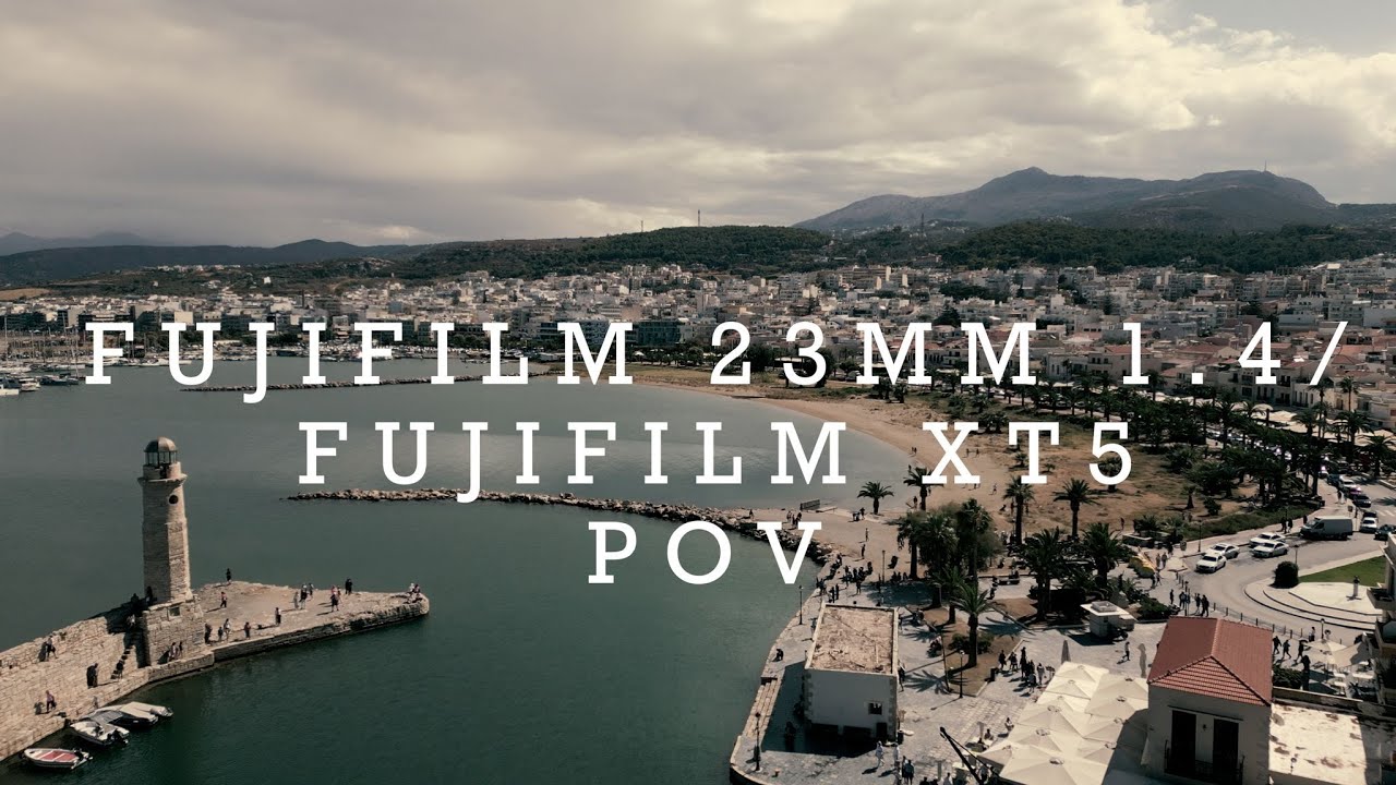 FUJIFILM 23MM 1.4 / FUJIFILM XT5 POV - Crete boat party