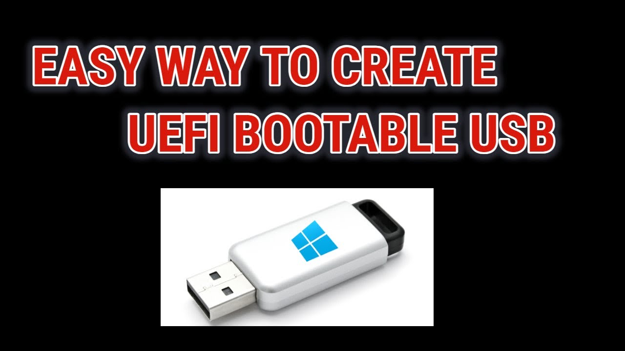 Как создать загрузочную флешку UEFI для Windows 10 — простой способ!