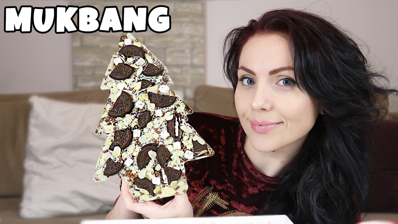 ESKİ SEVGİLİM ARARSA AÇMAK MI? Oreo'lu Yılbaşı Çikolatası Mukbang | Mukbang Türkçe *Çekiliş