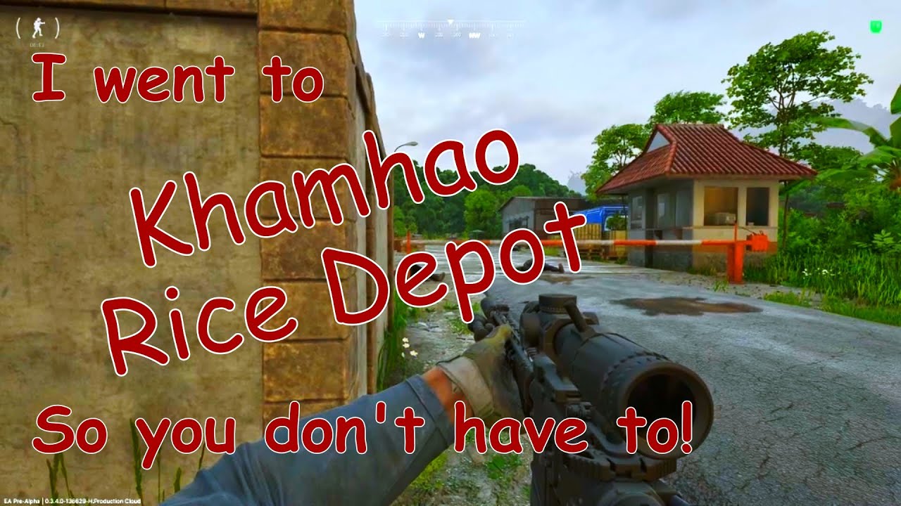 I went to Khamhao Rice Depot...  Gray Zone Warfare                   #gaming #gzw #grayzonewarfare