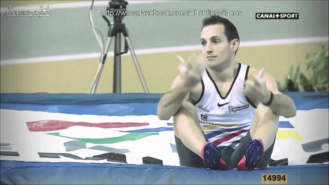 Renaud Lavillenie Technique Discussion 2015