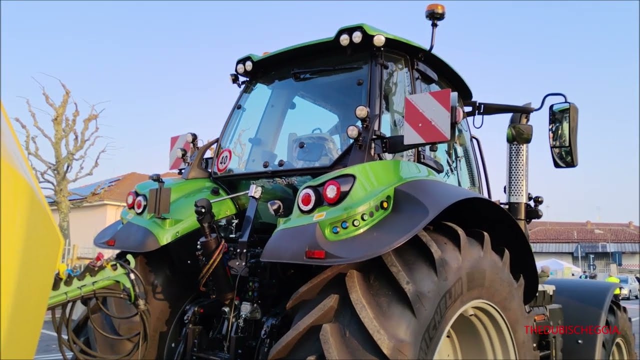 TRATTORI MODERNI ALLA FIERA DI SANT ALBANO STURA DOM. (CN) 8 - 3 - 2026.