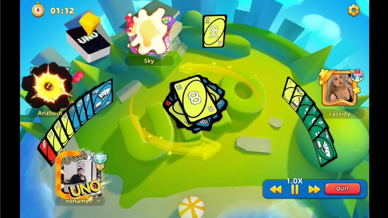 UNO! Mobile Game | Go Wild x200 and x600 Single