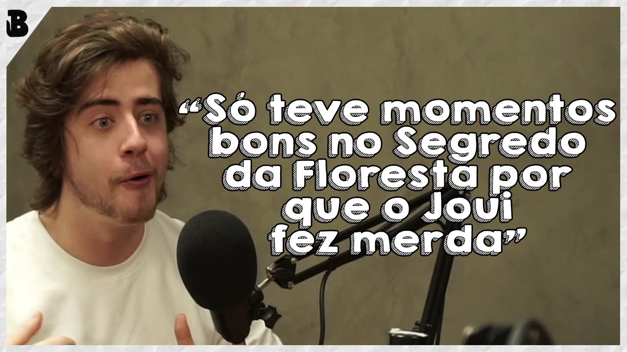 LUBA CARREGOU O SEGREDO NA FLORESTA