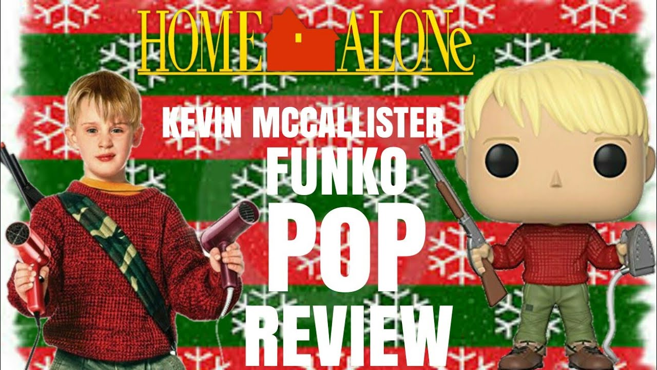 HOME ALONE Kevin mccallister Funko pop Review