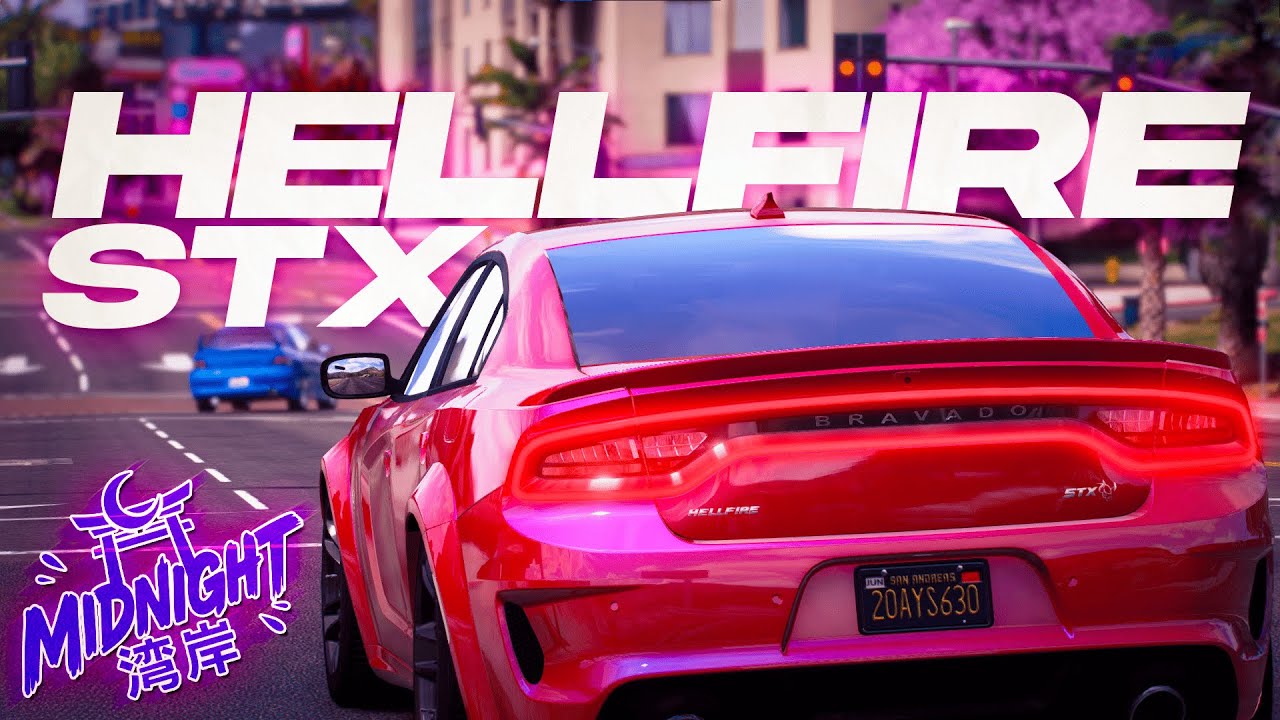 Esse é o HELLFIRE do MidNight Race 😈