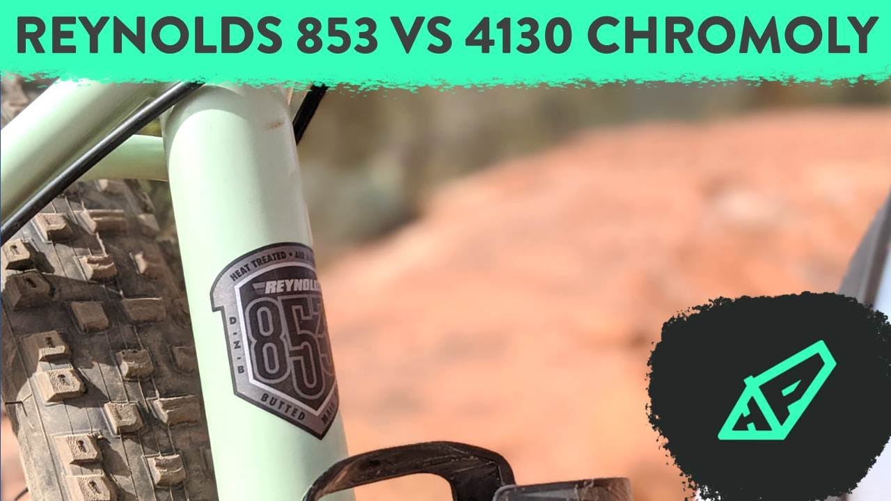 UK Reynolds 853 Stanton Sherpa против Stanton Sherpa из хромомолибденовой стали 4130 — как они ез...