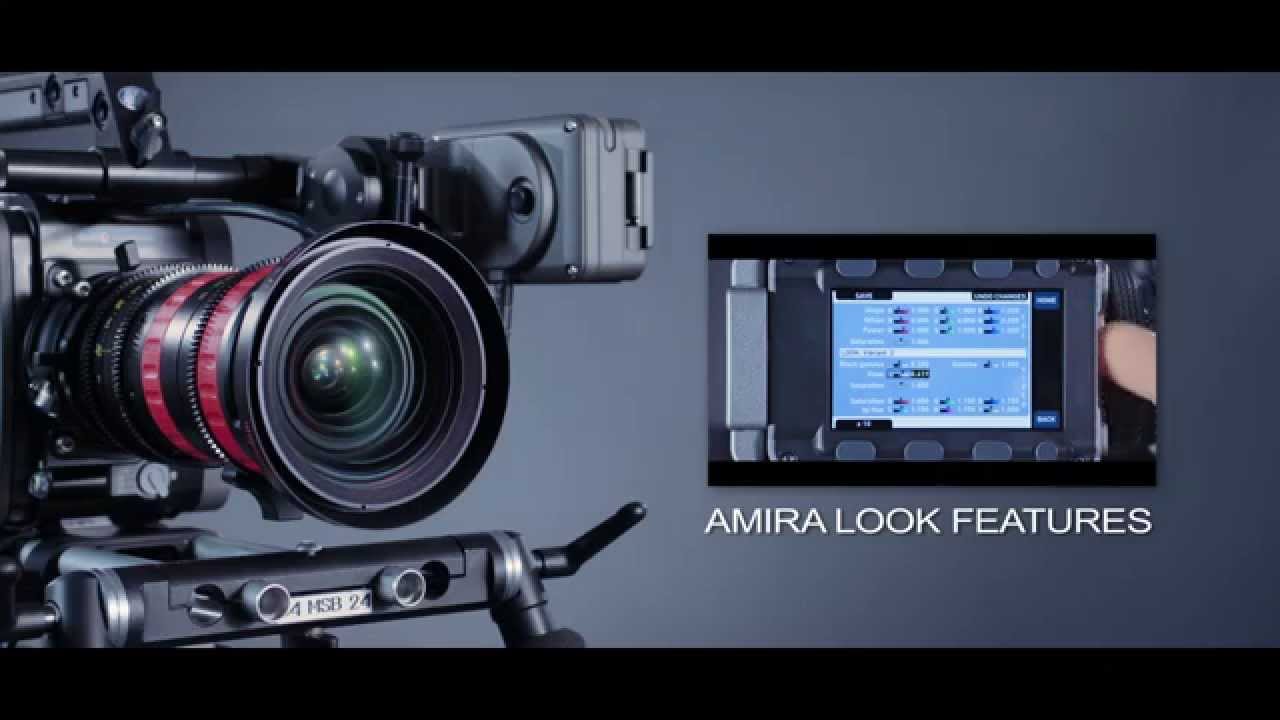 ARRI AMIRA vs Sony F55